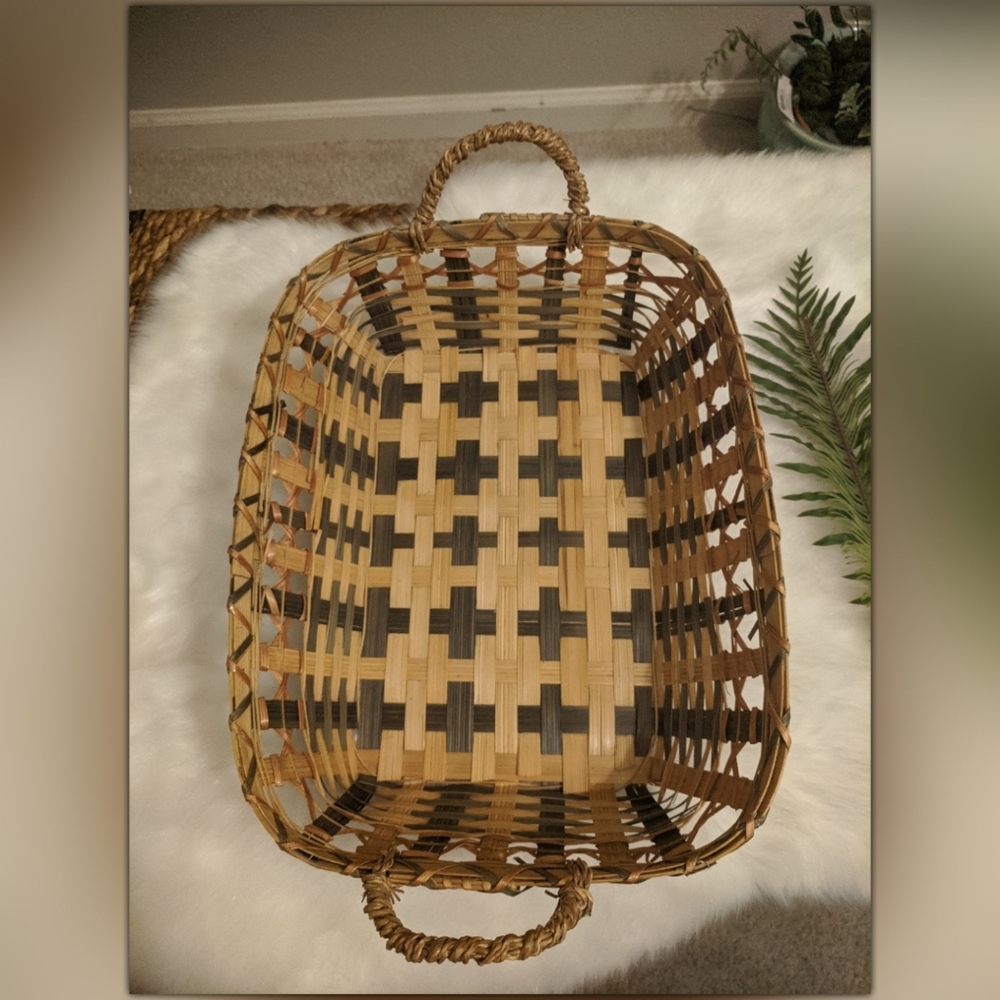 -SOLD- Square Basket